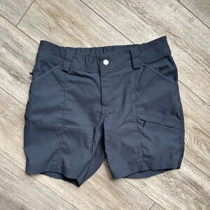Duluth Trading Women’s Dry on the Fly Shorts 7” Navy Size 8